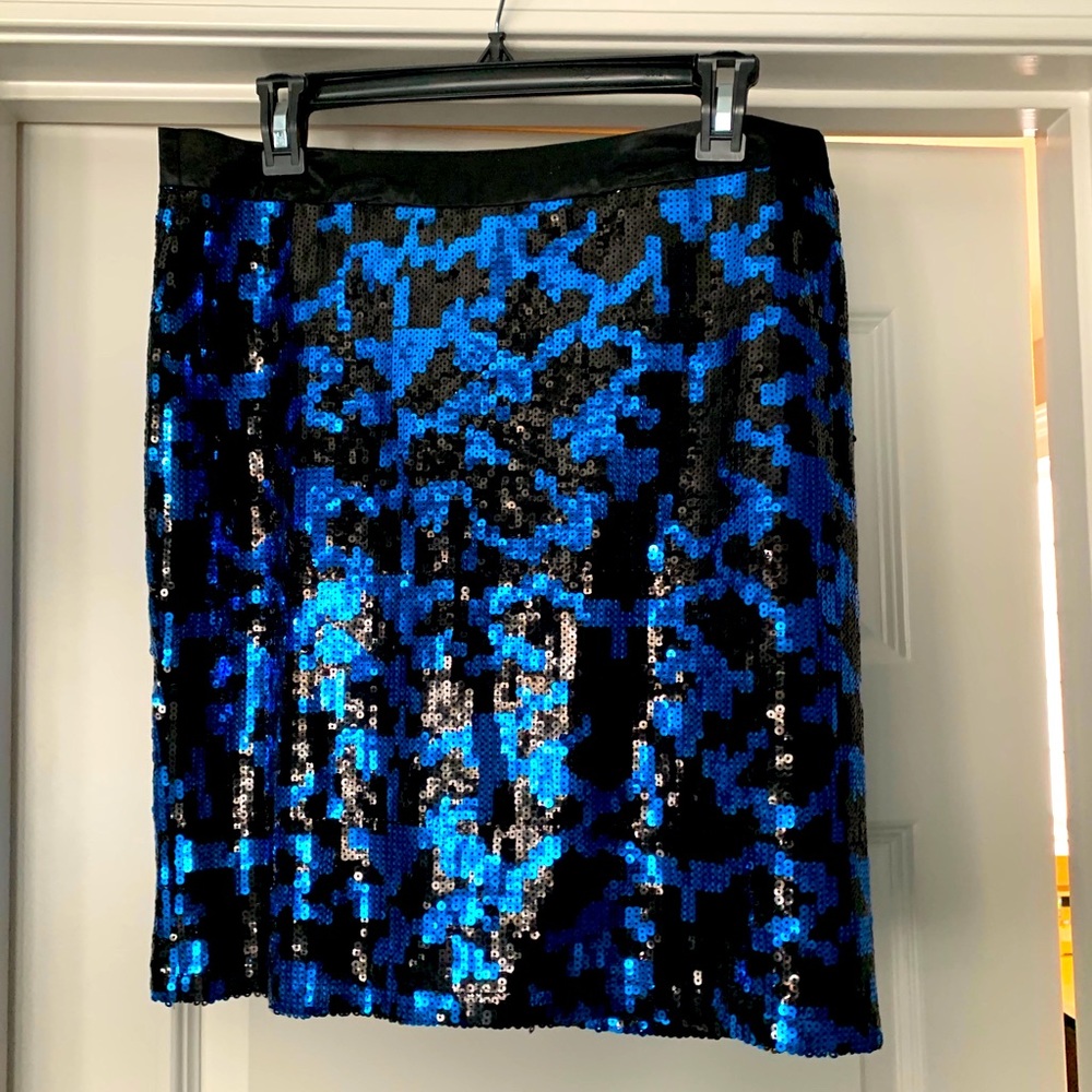 BCBG Sequin Miniskirt